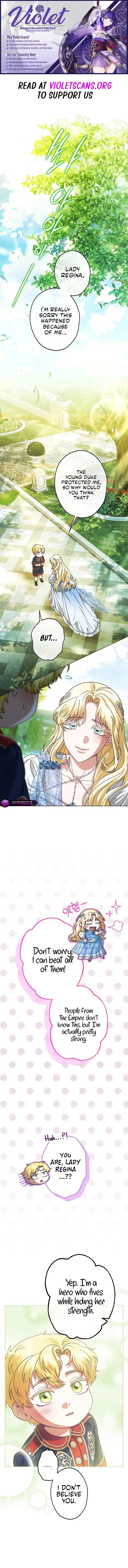 I Became the Youngest Sister-in-law of the Ruined Reverse Harem’s Male Leads Chapter 58 – Page 1