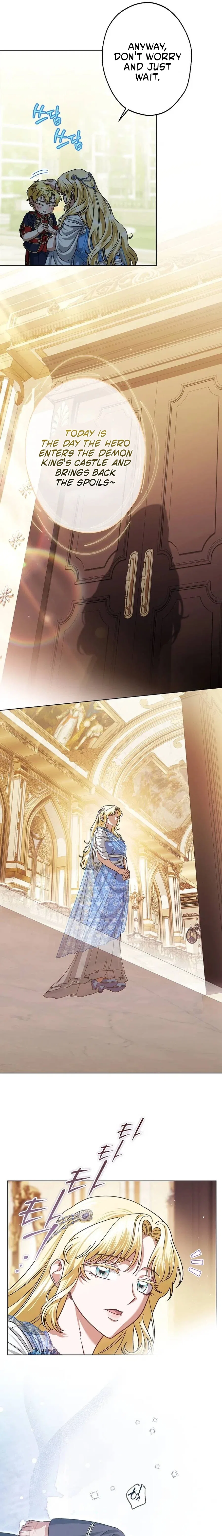 I Became the Youngest Sister-in-law of the Ruined Reverse Harem’s Male Leads Chapter 58 – Page 2