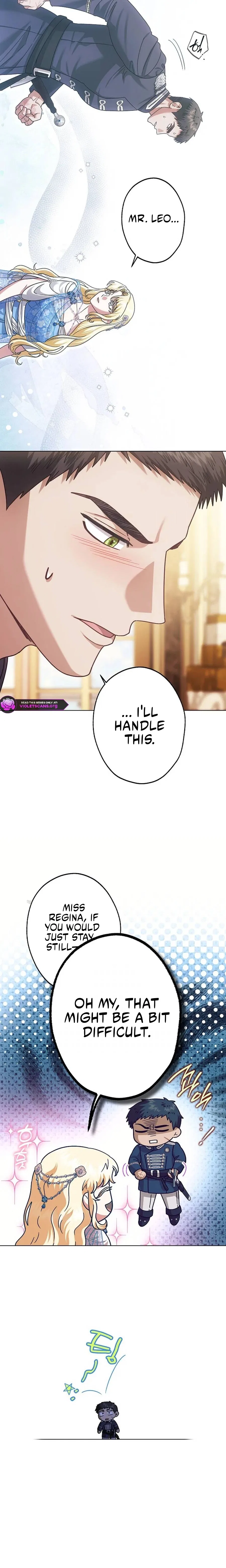 I Became the Youngest Sister-in-law of the Ruined Reverse Harem’s Male Leads Chapter 58 – Page 3