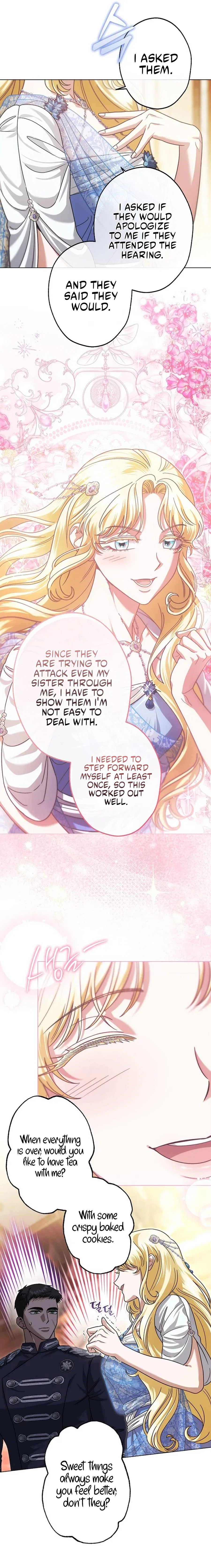 I Became the Youngest Sister-in-law of the Ruined Reverse Harem’s Male Leads Chapter 58 – Page 4
