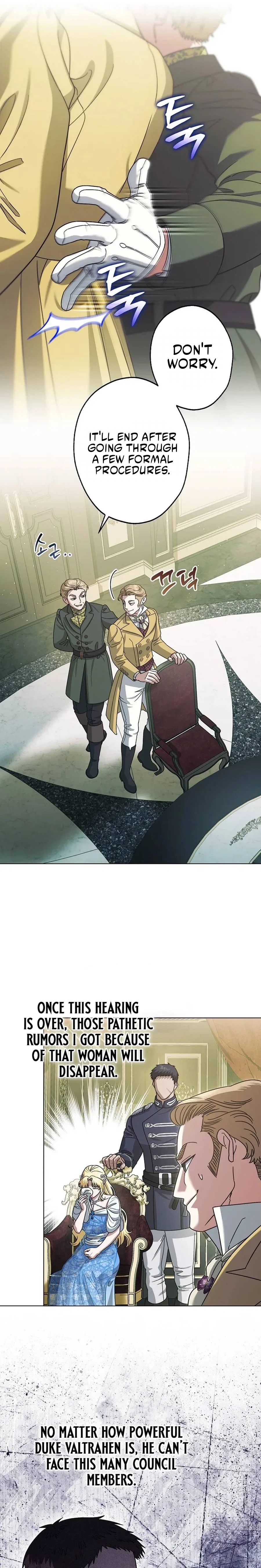 I Became the Youngest Sister-in-law of the Ruined Reverse Harem’s Male Leads Chapter 58 – Page 8