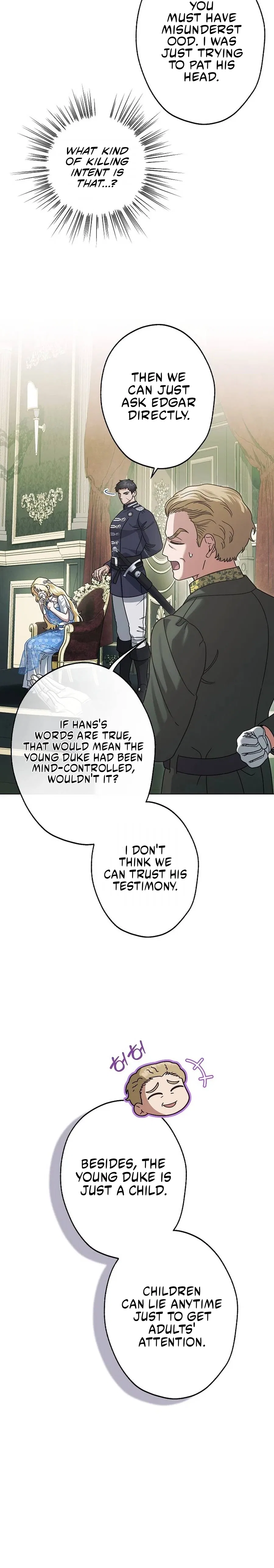 I Became the Youngest Sister-in-law of the Ruined Reverse Harem’s Male Leads Chapter 58 – Page 13