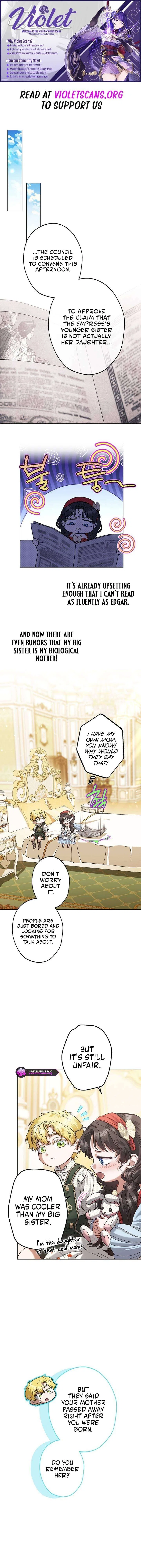 I Became the Youngest Sister-in-law of the Ruined Reverse Harem’s Male Leads Chapter 57 – Page 1