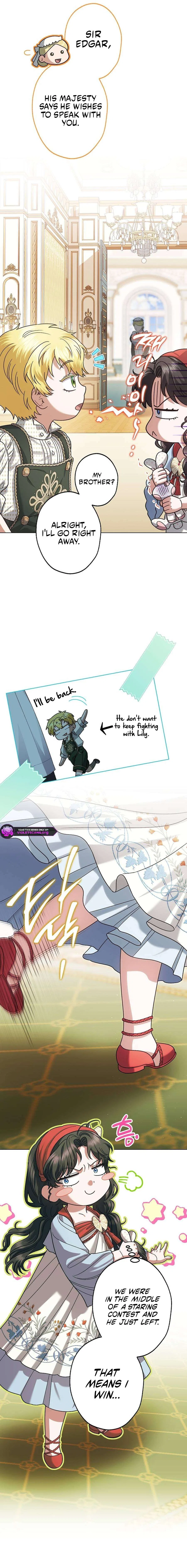 I Became the Youngest Sister-in-law of the Ruined Reverse Harem’s Male Leads Chapter 57 – Page 3