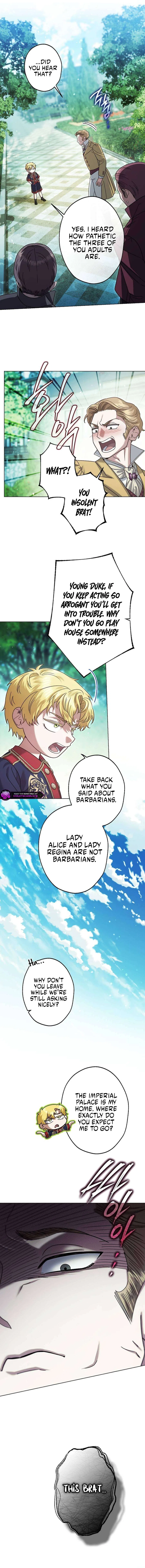 I Became the Youngest Sister-in-law of the Ruined Reverse Harem’s Male Leads Chapter 57 – Page 7