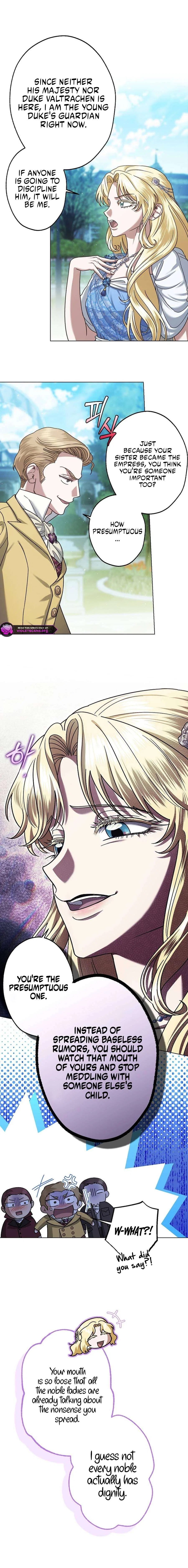 I Became the Youngest Sister-in-law of the Ruined Reverse Harem’s Male Leads Chapter 57 – Page 9