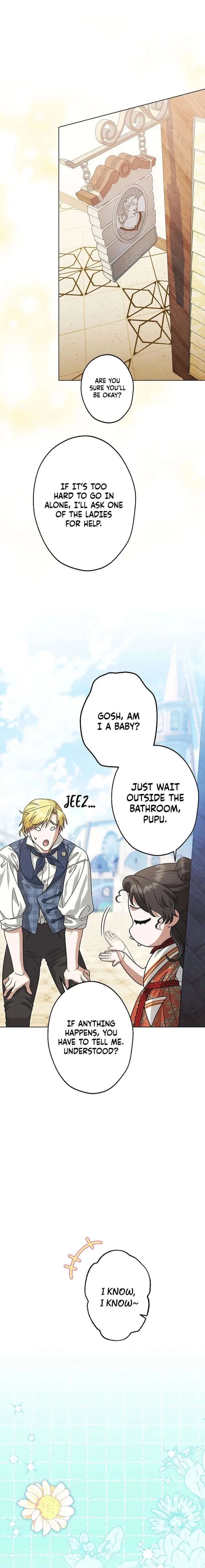 I Became the Youngest Sister-in-law of the Ruined Reverse Harem’s Male Leads Chapter 54 – Page 3