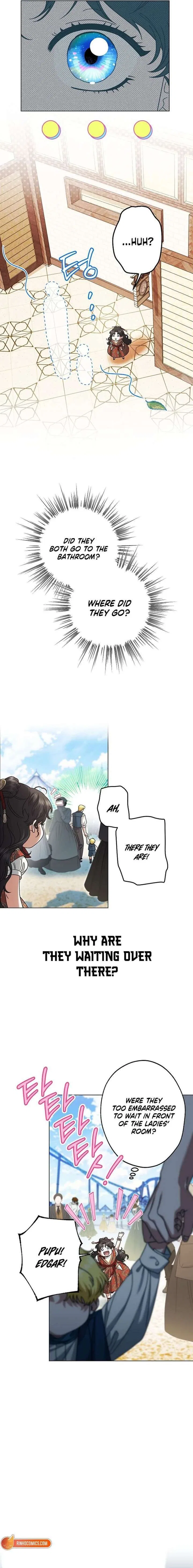 I Became the Youngest Sister-in-law of the Ruined Reverse Harem’s Male Leads Chapter 54 – Page 5