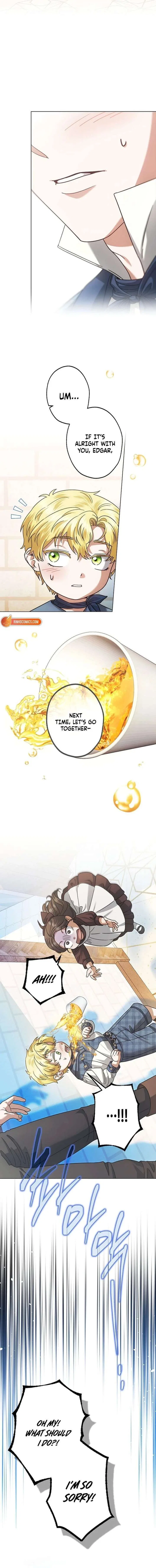 I Became the Youngest Sister-in-law of the Ruined Reverse Harem’s Male Leads Chapter 54 – Page 9