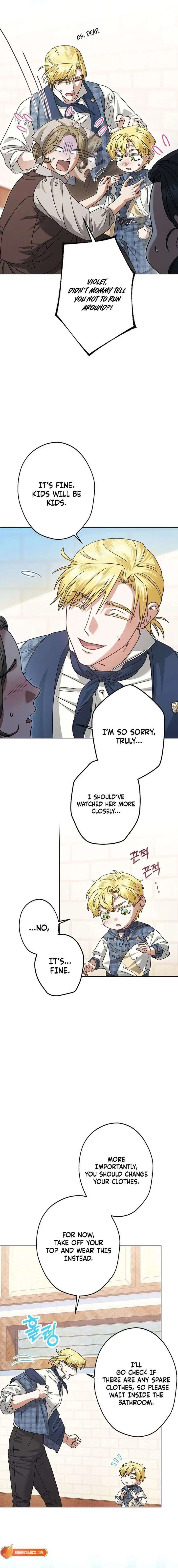 I Became the Youngest Sister-in-law of the Ruined Reverse Harem’s Male Leads Chapter 54 – Page 10