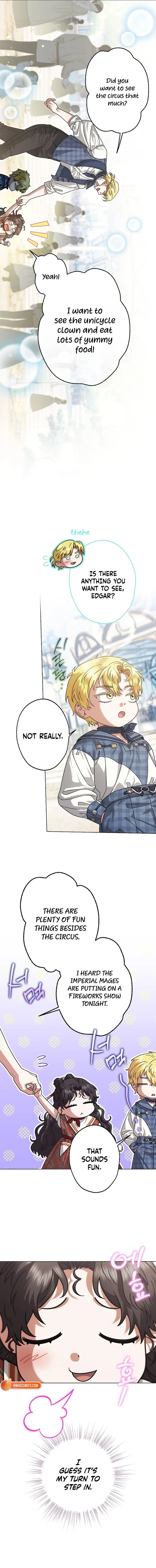 I Became the Youngest Sister-in-law of the Ruined Reverse Harem’s Male Leads Chapter 53 – Page 2