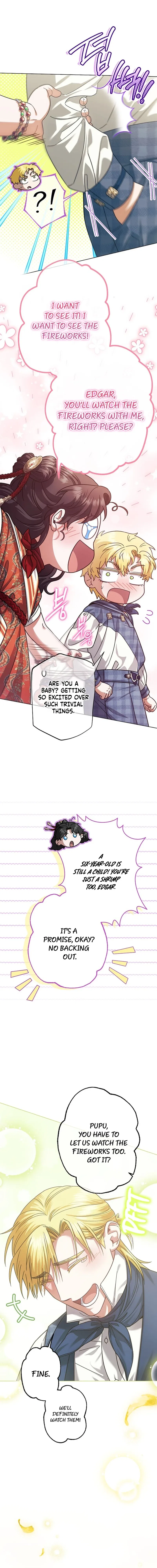 I Became the Youngest Sister-in-law of the Ruined Reverse Harem’s Male Leads Chapter 53 – Page 3