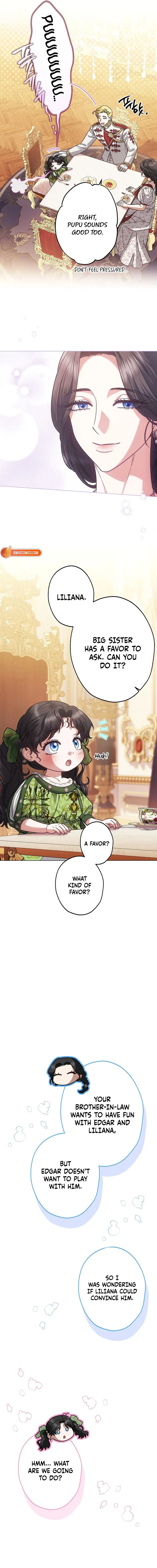 I Became the Youngest Sister-in-law of the Ruined Reverse Harem’s Male Leads Chapter 53 – Page 7