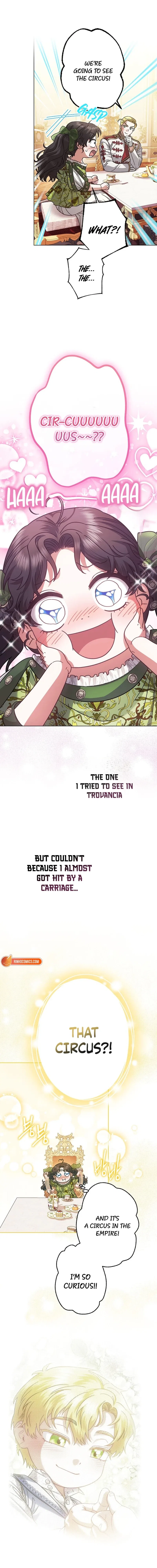 I Became the Youngest Sister-in-law of the Ruined Reverse Harem’s Male Leads Chapter 53 – Page 8