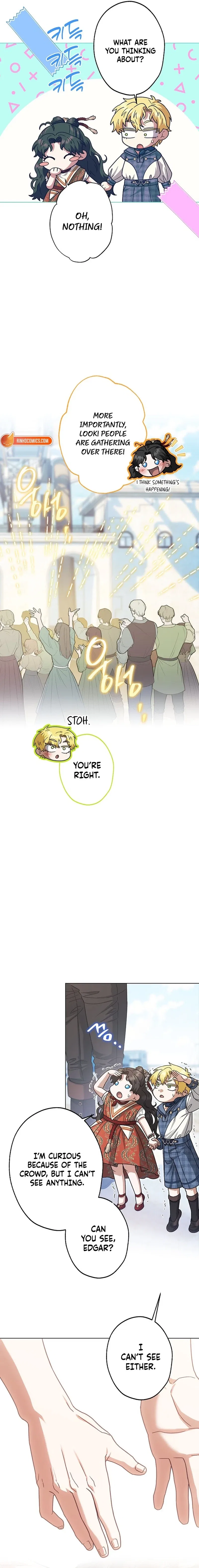 I Became the Youngest Sister-in-law of the Ruined Reverse Harem’s Male Leads Chapter 53 – Page 14