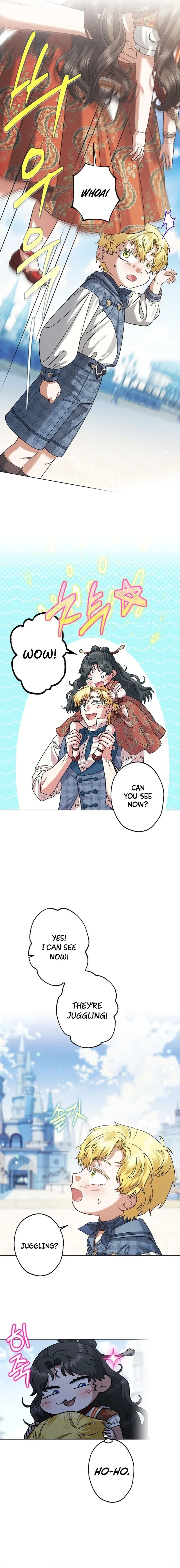 I Became the Youngest Sister-in-law of the Ruined Reverse Harem’s Male Leads Chapter 53 – Page 15