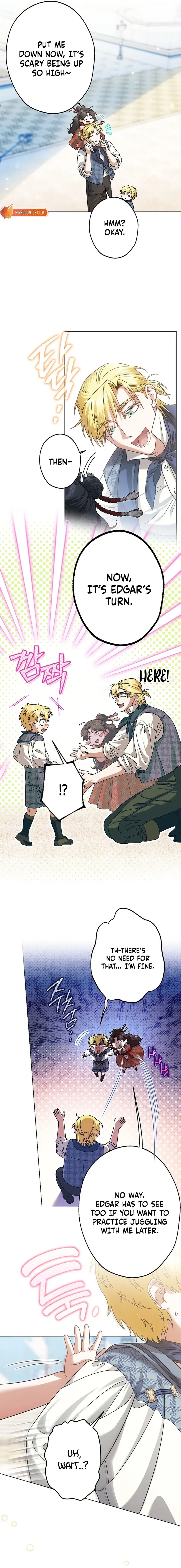 I Became the Youngest Sister-in-law of the Ruined Reverse Harem’s Male Leads Chapter 53 – Page 16