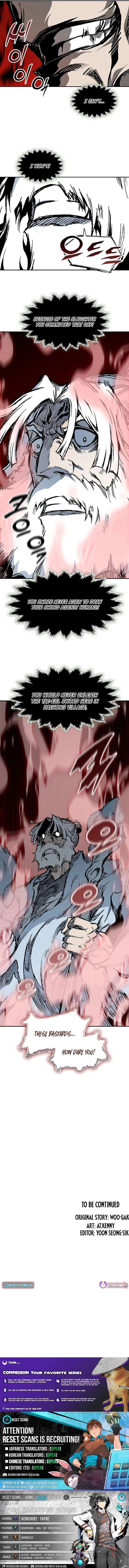 Memoir Of The King Of War Chapter 246 – Page 8