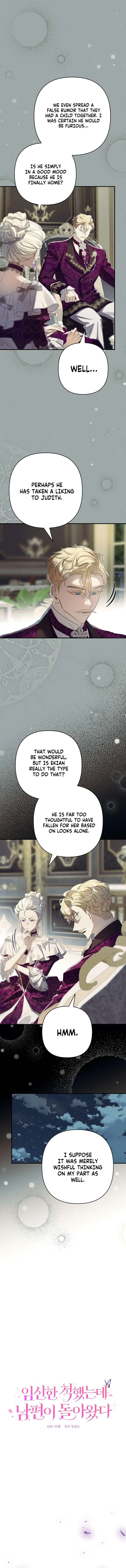 I Faked a Pregnancy, but My Husband Returned Chapter 32 – Page 15