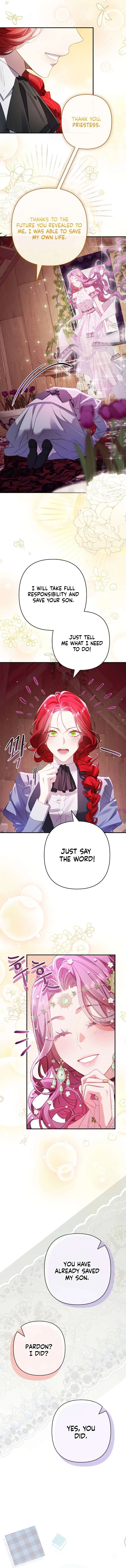 I Faked a Pregnancy, but My Husband Returned Chapter 21 – Page 8