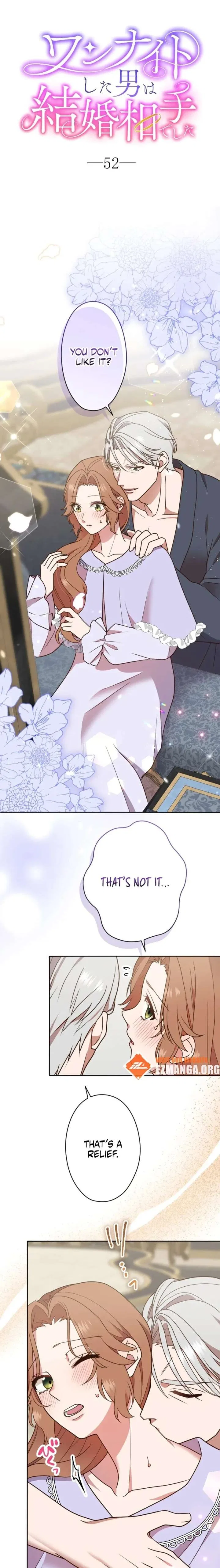 The man I had a one-night stand with turned out to be my fiancé Chapter 52 – Page 1