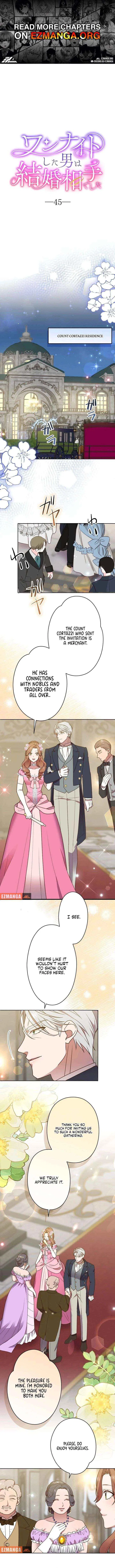 The man I had a one-night stand with turned out to be my fiancé Chapter 45 – Page 1