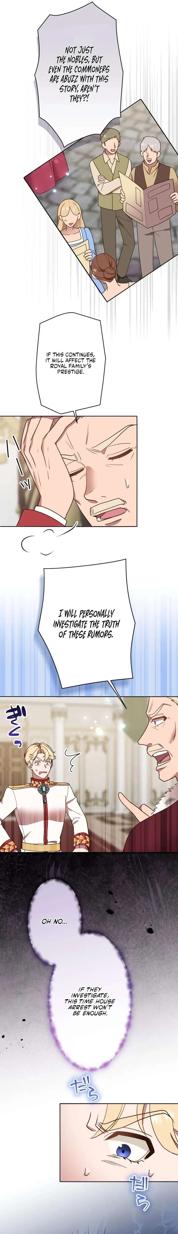 The man I had a one-night stand with turned out to be my fiancé Chapter 44 – Page 9