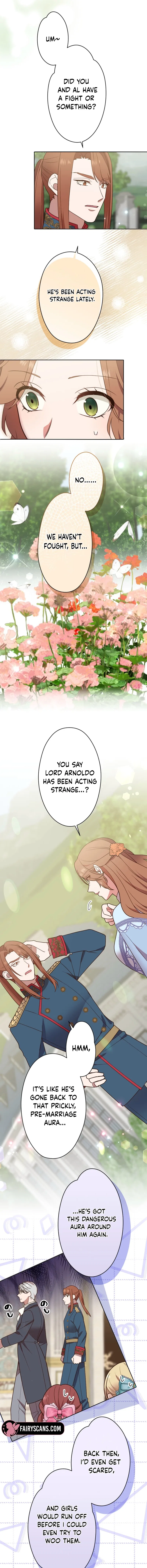 The man I had a one-night stand with turned out to be my fiancé Chapter 35 – Page 8