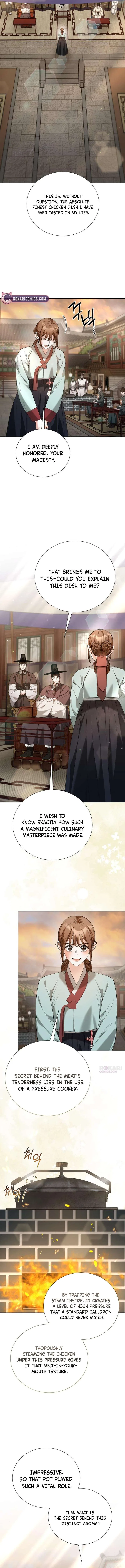 Surviving As The Tyrant’s Chef Chapter 50 – Page 7