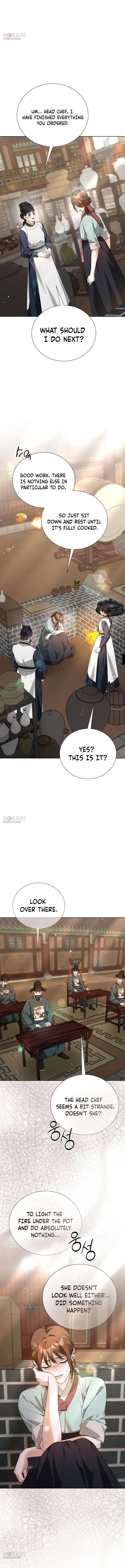 Surviving As The Tyrant’s Chef Chapter 49 – Page 6
