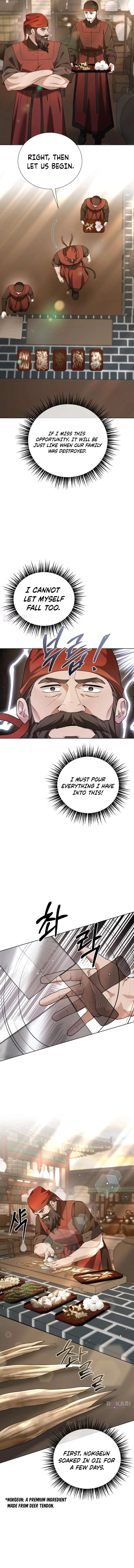 Surviving As The Tyrant’s Chef Chapter 49 – Page 8
