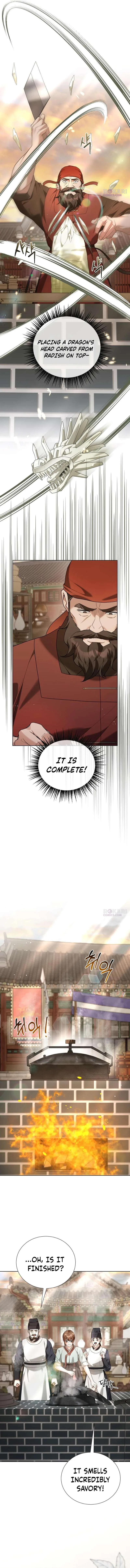 Surviving As The Tyrant’s Chef Chapter 49 – Page 11