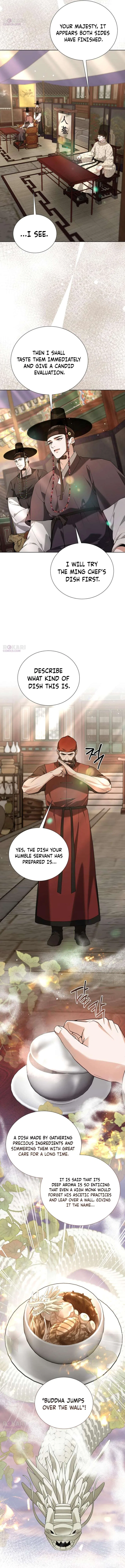 Surviving As The Tyrant’s Chef Chapter 49 – Page 13