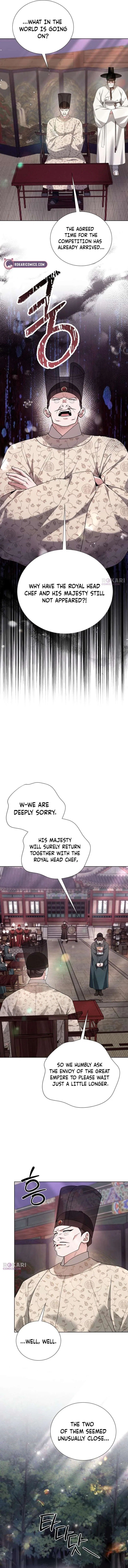 Surviving As The Tyrant’s Chef Chapter 48 – Page 2