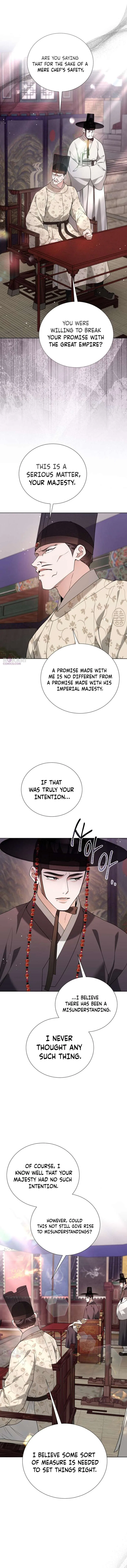 Surviving As The Tyrant’s Chef Chapter 48 – Page 11