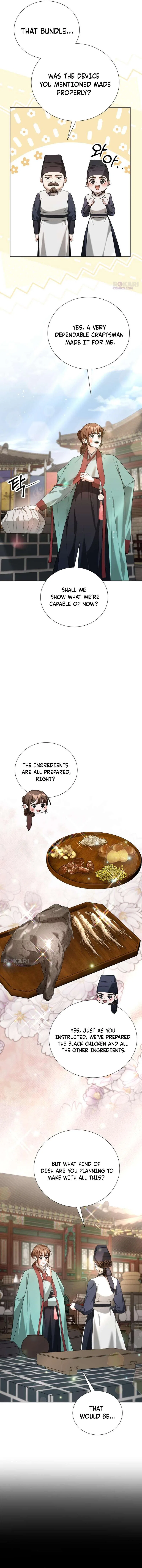 Surviving As The Tyrant’s Chef Chapter 48 – Page 14