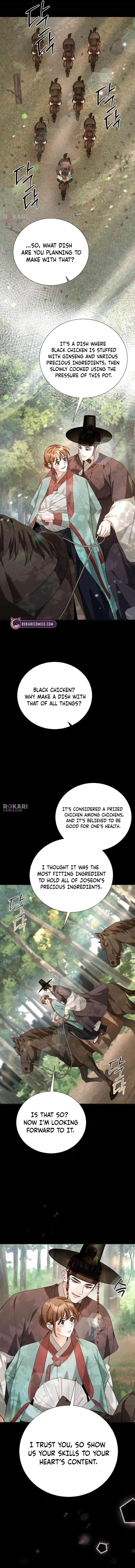 Surviving As The Tyrant’s Chef Chapter 48 – Page 15