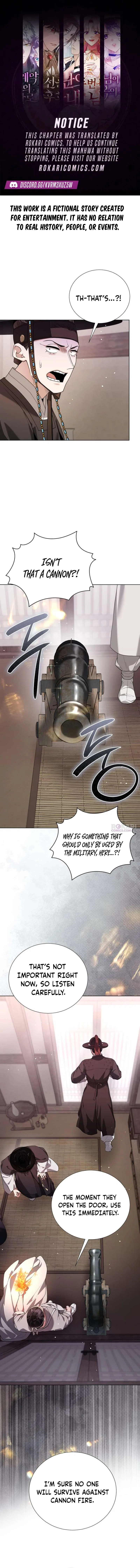 Surviving As The Tyrant’s Chef Chapter 47 – Page 1