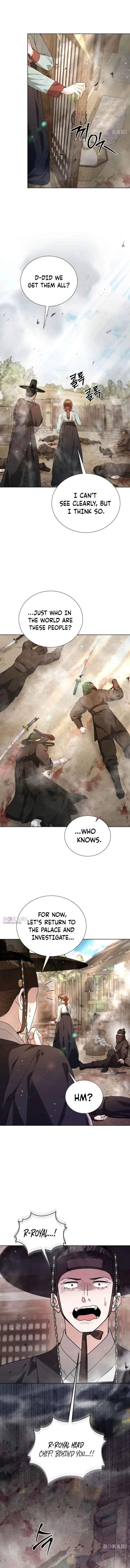 Surviving As The Tyrant’s Chef Chapter 47 – Page 7