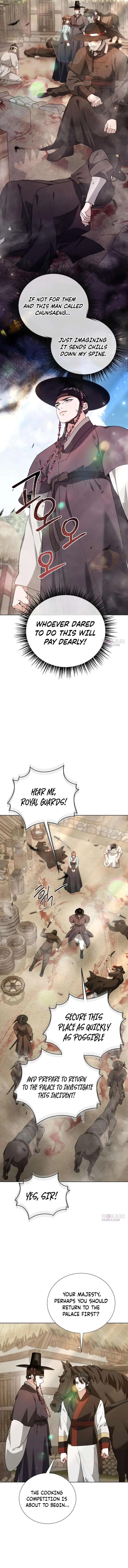 Surviving As The Tyrant’s Chef Chapter 47 – Page 14