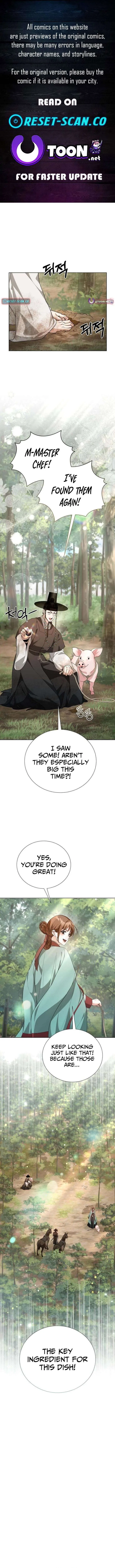 Surviving As The Tyrant’s Chef Chapter 46 – Page 1