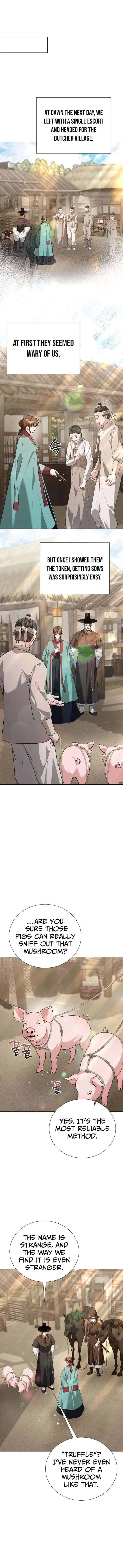 Surviving As The Tyrant’s Chef Chapter 46 – Page 3