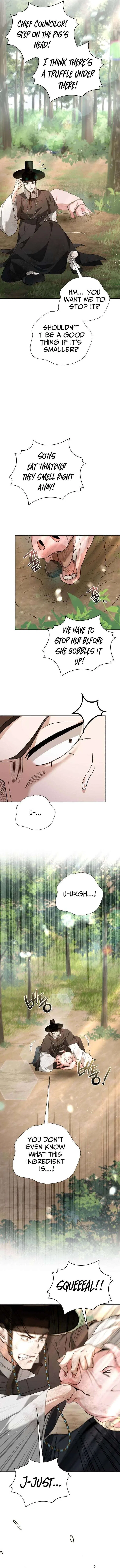 Surviving As The Tyrant’s Chef Chapter 46 – Page 9
