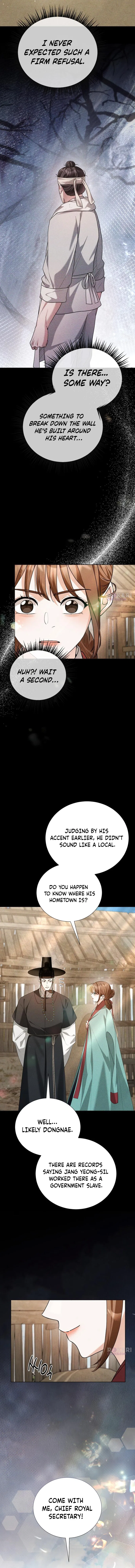 Surviving As The Tyrant’s Chef Chapter 45 – Page 3