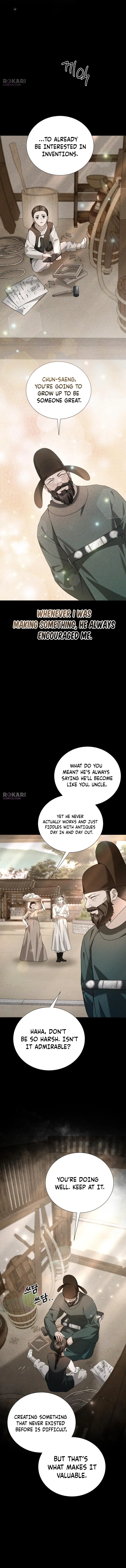 Surviving As The Tyrant’s Chef Chapter 45 – Page 6