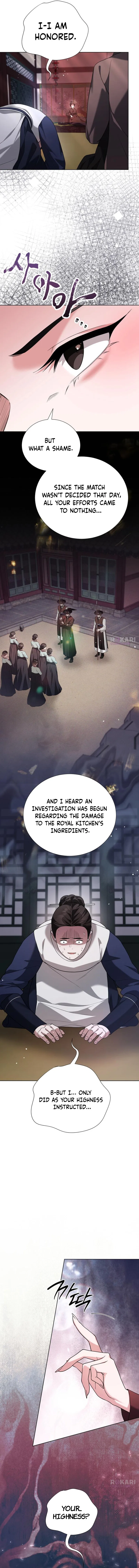 Surviving As The Tyrant’s Chef Chapter 45 – Page 19
