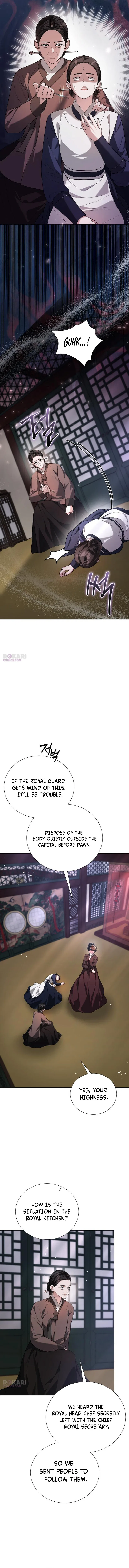 Surviving As The Tyrant’s Chef Chapter 45 – Page 20