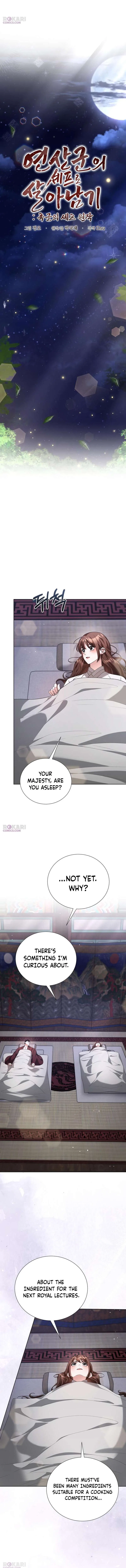 Surviving As The Tyrant’s Chef Chapter 43 – Page 6