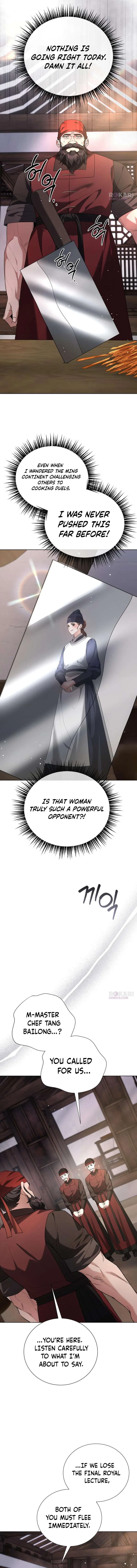 Surviving As The Tyrant’s Chef Chapter 43 – Page 11