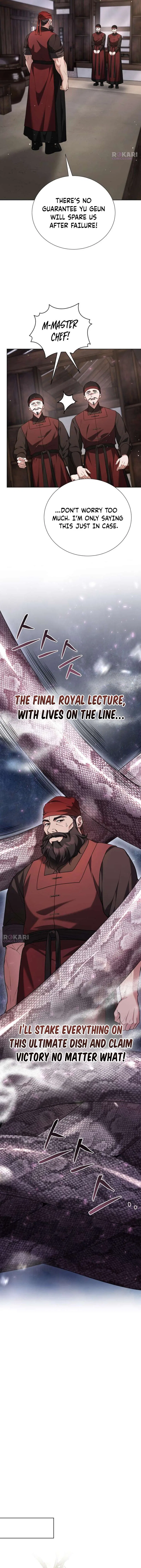 Surviving As The Tyrant’s Chef Chapter 43 – Page 12
